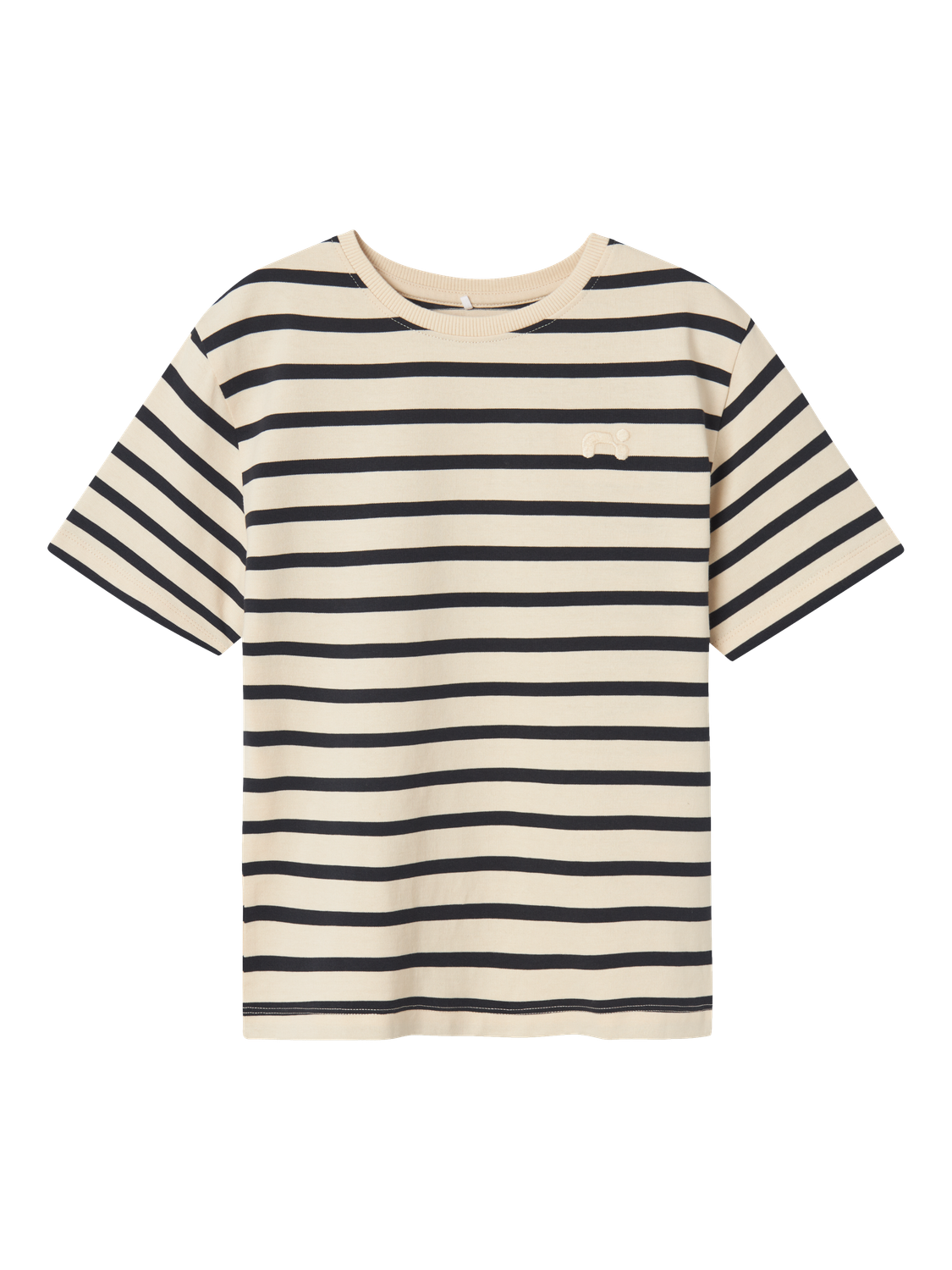 NKMTORSTENIAS T-Shirts & Tops - Dark Navy